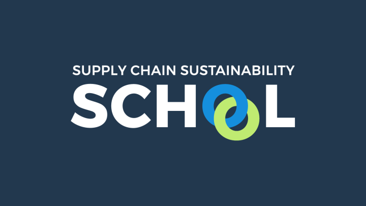 Supply Shain Sustainability School