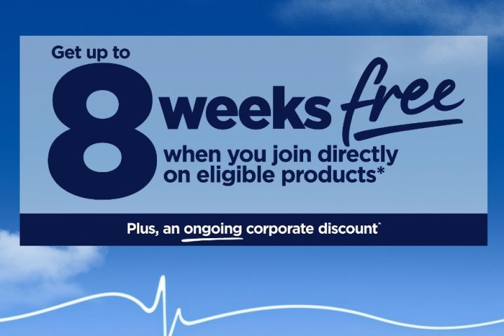 Get 8 Weeks Free