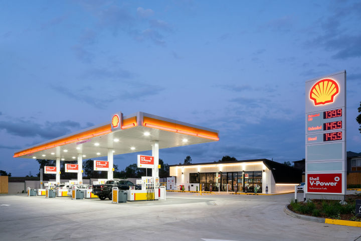 Shell Service Station